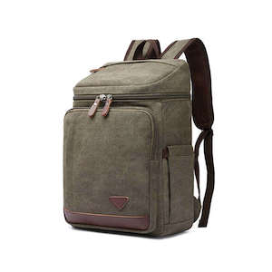 Mens Backpacks: Casual Style Canvas Laptop Backpack 20L