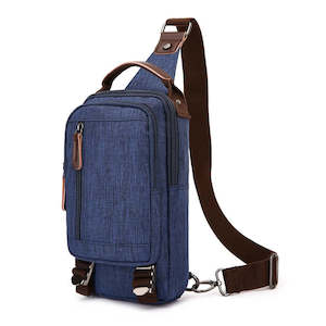 Mens Sling Bum Bags: Waterproof Small Sling Bag | Crossbody Chest Bag