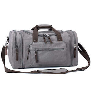 Duffle Bags: Canvas Travel Duffle Bag 43L
