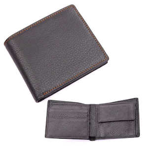 Mens Wallets: Bifold Leather Wallet for Men - Stylish & Practical