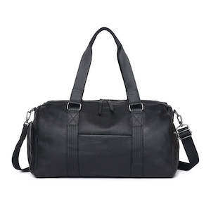 Black Large Leather Tote Bag | Handbag, Shoulder & Crossbody