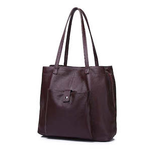 Tote Bags: Large Leather Tote Bag for Women