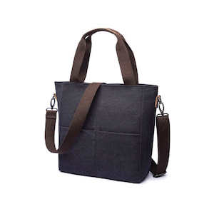 Tote Bags: Canvas Tote Bag | Shoulder and Crossbody