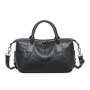Womens Bags: Leather Handbag – Versatile Shoulder & Crossbody Style