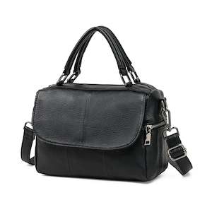 Leather Handbag – Crossbody & Shoulder Bag for Daily Use