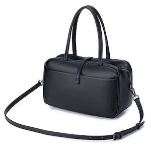 Womens Bags: Leather Handbag – Structured Crossbody Shoulder Bag
