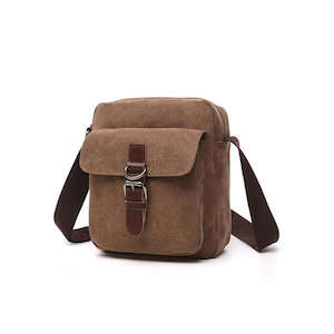 Travel Crossbody Bags: Canvas Small Crossbody Bag | Casual Side Bag