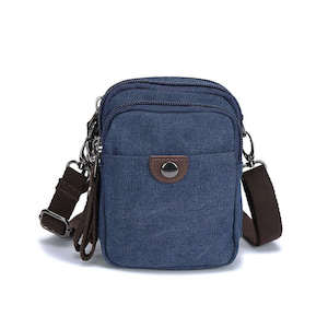 Travel Crossbody Bags: Canvas Small Crossbody Bag | Side Bag for Travel & Daily Use