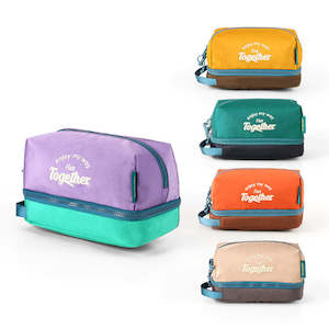 Travel Bags: M Square Travel Toiletry Bag - Wet and Dry Separation