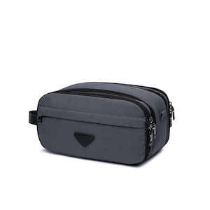 Toiletry Bags: Compact Toiletry Bag - Stylish & Practical Makeup Bag