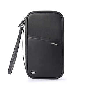 Passport Holders: Premium RFID Blocking Travel Passport Wallet - Waterproof Nylon Passport Holder