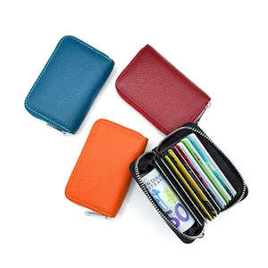 Card Holders: Hot Selling Classic RFID Leather Card Holder