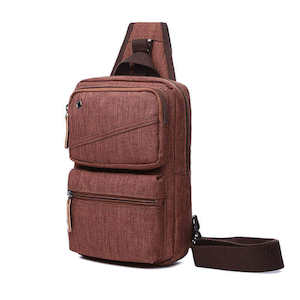 Travel Bum Bags Sling Bags: Waterproof Chest Bag | Casual Crossbody Sling Bag