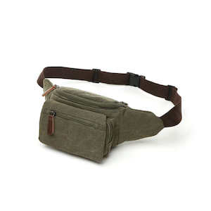 Travel Bum Bags Sling Bags: Canvas Waist Bag | Style and Practicality Bum Bag