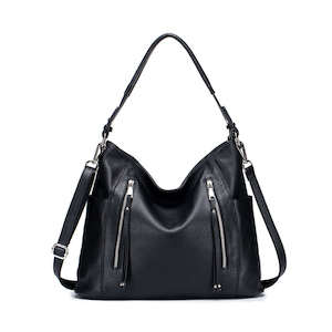 Womens Crossbody Bags: Stylish Leather Handbag - Shoulder & Crossbody Bag