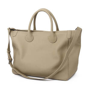Tote Bags: Soft Leather Tote Handbag – Large Capacity Design