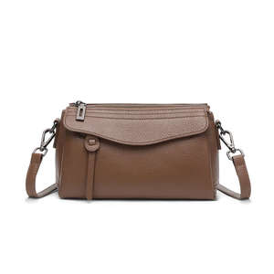 Leather Small Shoulder Crossbody Bag – Convertible Design