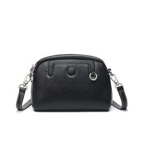 Womens Bags: Mini Leather Crossbody Bag – Small Everyday Shoulder Bag