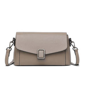 Womens Bags: Leather Flap Shoulder Bag – Crossbody & Shoulder Style