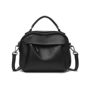 Small Leather Handbag – Crossbody & Top Handle