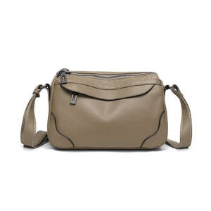 Leather Crossbody Bag – Everyday Small Shoulder Bag
