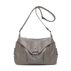Leather Shoulder Bag – Everyday Crossbody