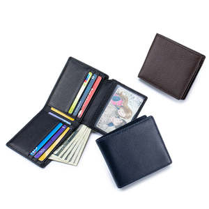 Leather RFID Wallet – Slim Bifold