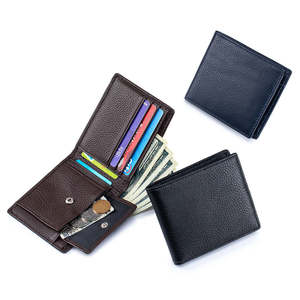 RFID Leather Bifold Wallet – Compact Wallet