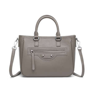 Leather Top Handle Crossbody Bag