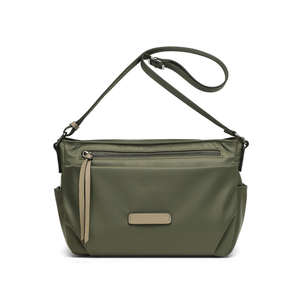 Womens Bags: Nylon Casual Crossbody Shoulder Bag