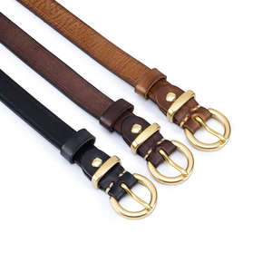 New Arrivals: Leather Belt – Classic Buckle