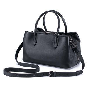 Leather Handbag – Top Handle Crossbody Shoulder Bag