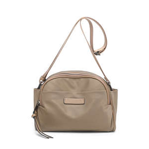 Lightweight Nylon Crossbody Bag – Multi Pocket Everyday Shoulder Bag