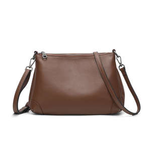 Leather Crossbody Bag – Everyday Shoulder Handbag