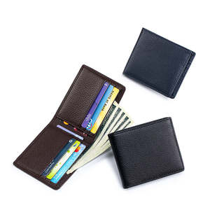 Wallets: Leather Bifold Wallet – Slim Soft Leather Wallet