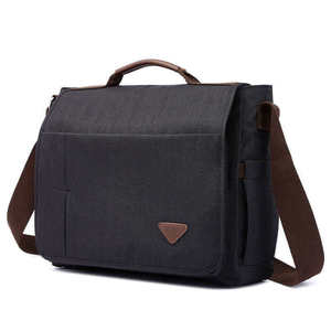 Womens Laptop Bags: Waterproof 15 Inch Laptop Shoulder Messenger Bag