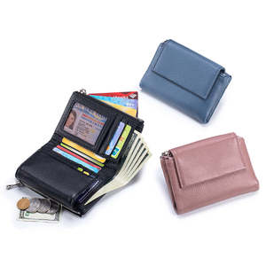 RFID Soft Leather Women's Wallet