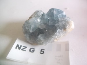 celestite geode - NZ Gems