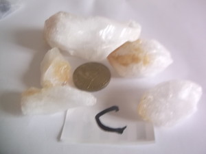 citrine points - NZ Gems