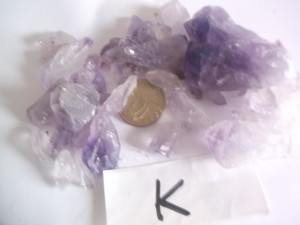 amethyst points - NZ Gems
