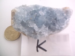 Products: celestite cluster - NZ Gems