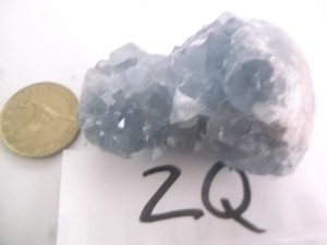 celestite cluster - NZ Gems