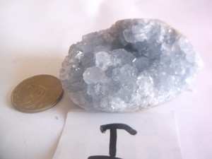 celestite cluster - NZ Gems