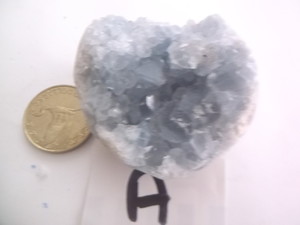 celestite cluster - NZ Gems