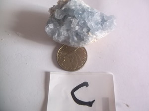 celestite cluster - NZ Gems