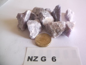 Products: 10 pieces of lepidolite - NZ Gems