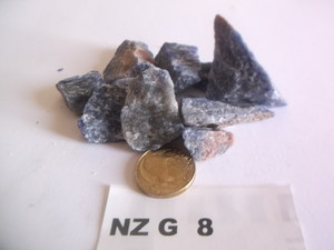 Products: 10 sodalite nuggets - NZ Gems