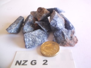 Products: 10 pieces of sodalite nuggets - NZ Gems