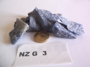 10 sodalite nuggets - NZ Gems