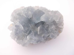 celestite cluster (nzg 4 ) - NZ Gems